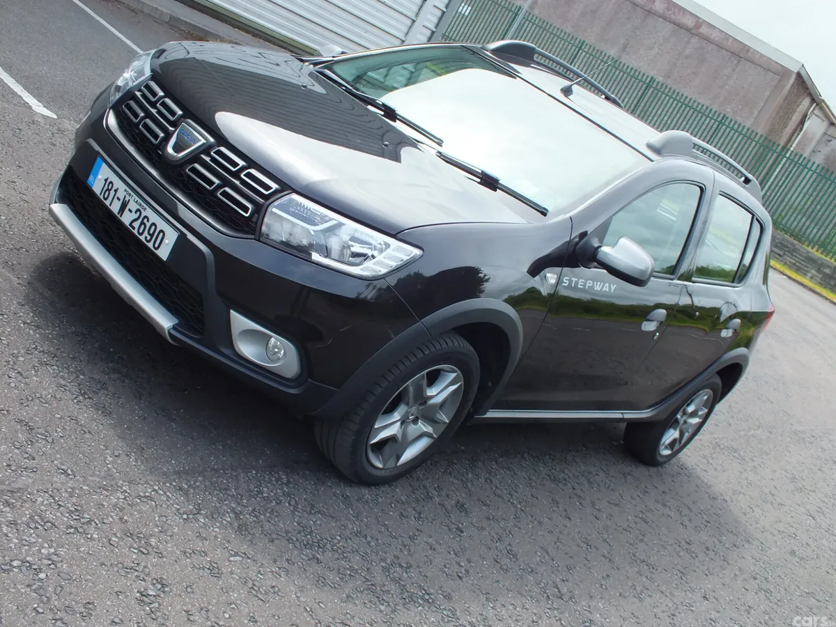 Dacia Sandero Stepway Hatchback, Petrol, 2018, Black