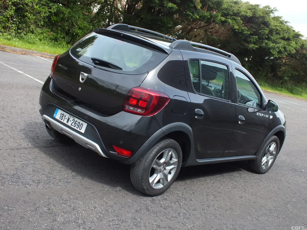Dacia Sandero Stepway Hatchback, Petrol, 2018, Black