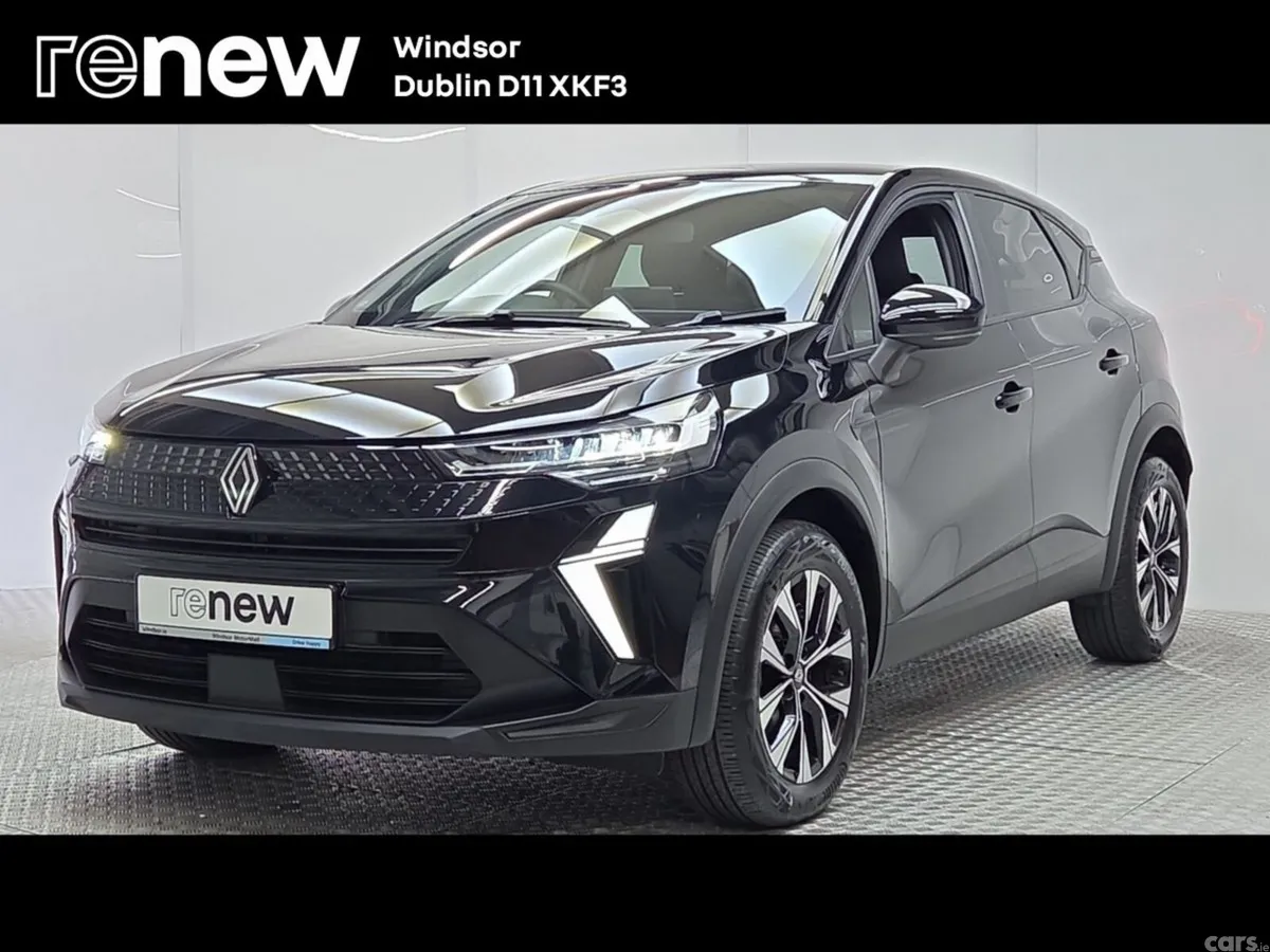 Renault Captur Hatchback, Petrol, 2025, Black