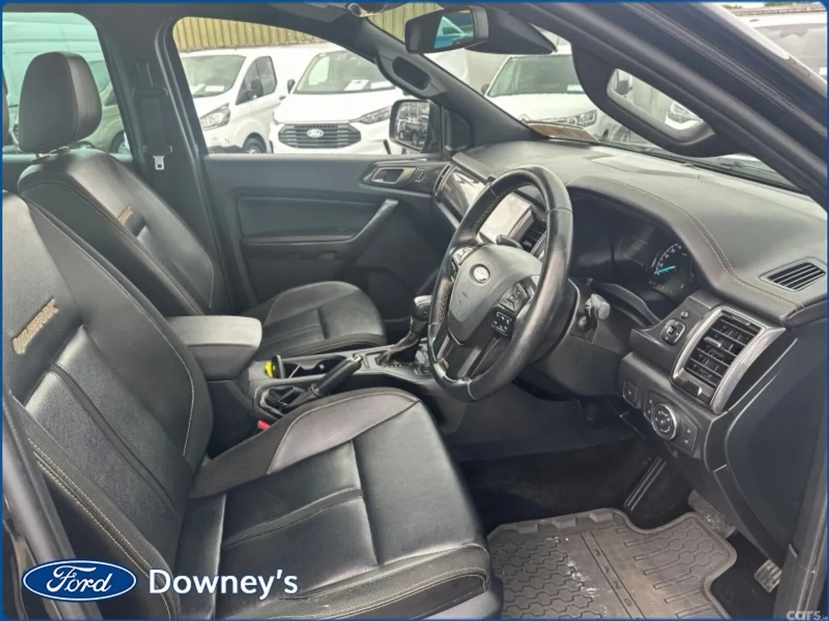 Ford Ranger SUV, Diesel, 2023, Black