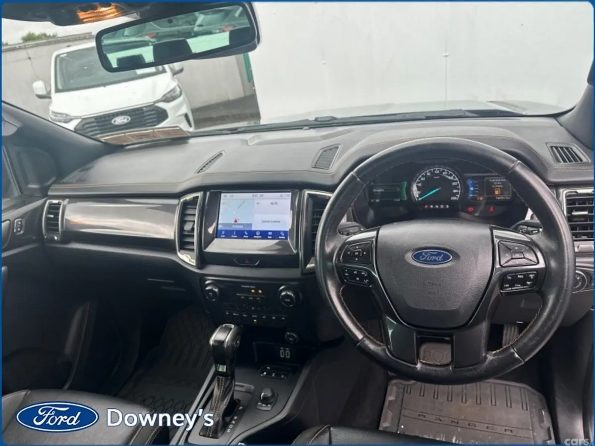 Ford Ranger SUV, Diesel, 2023, Black