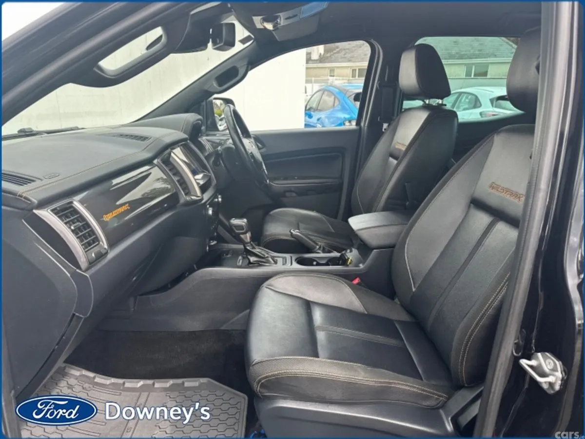 Ford Ranger SUV, Diesel, 2023, Black