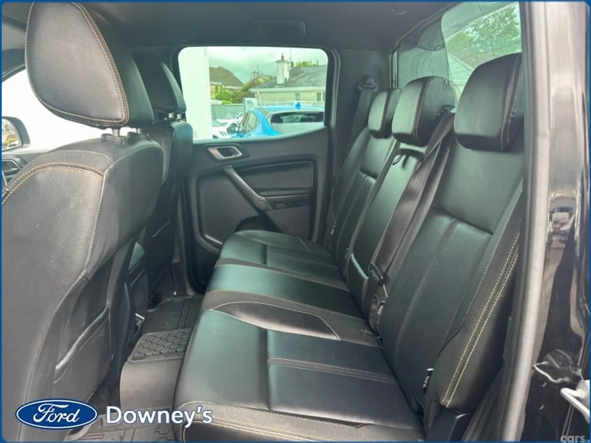 Ford Ranger SUV, Diesel, 2023, Black