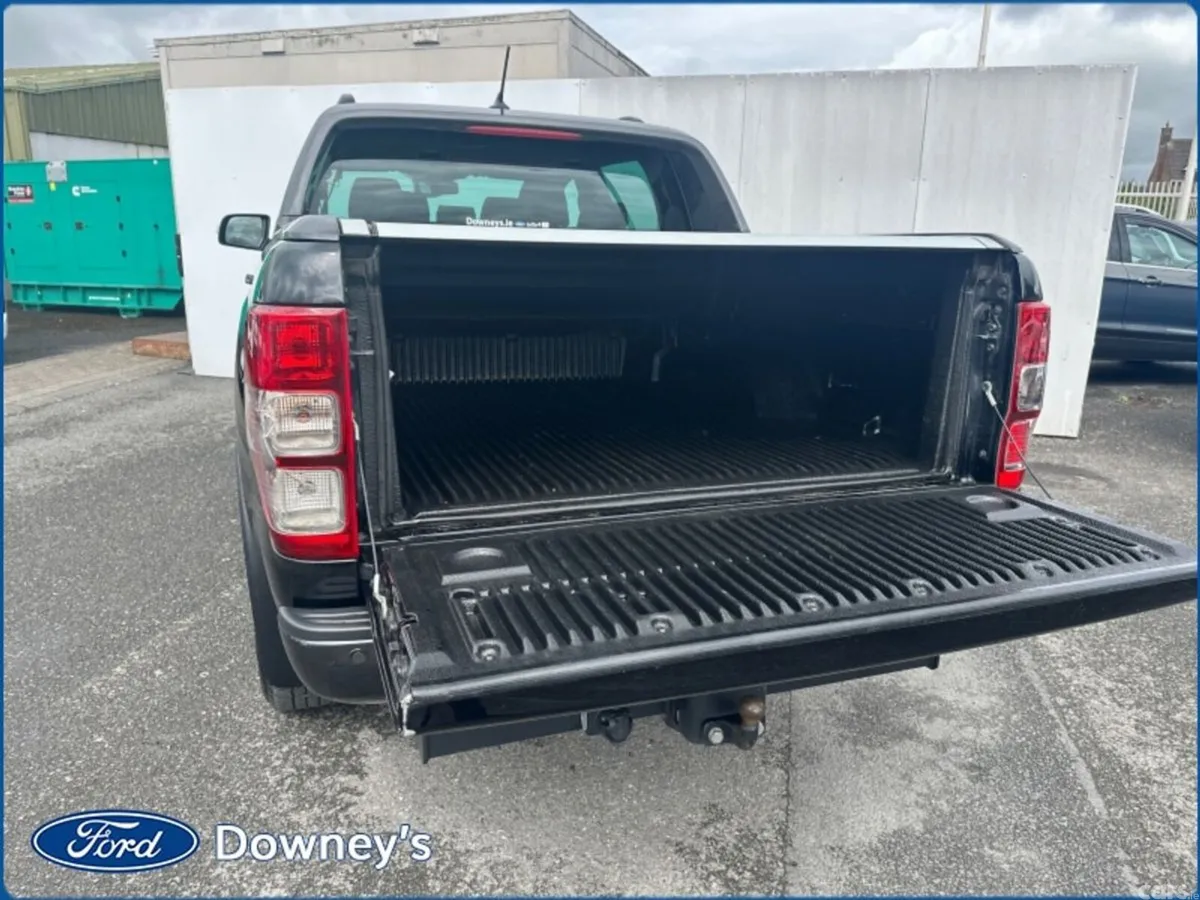 Ford Ranger SUV, Diesel, 2023, Black