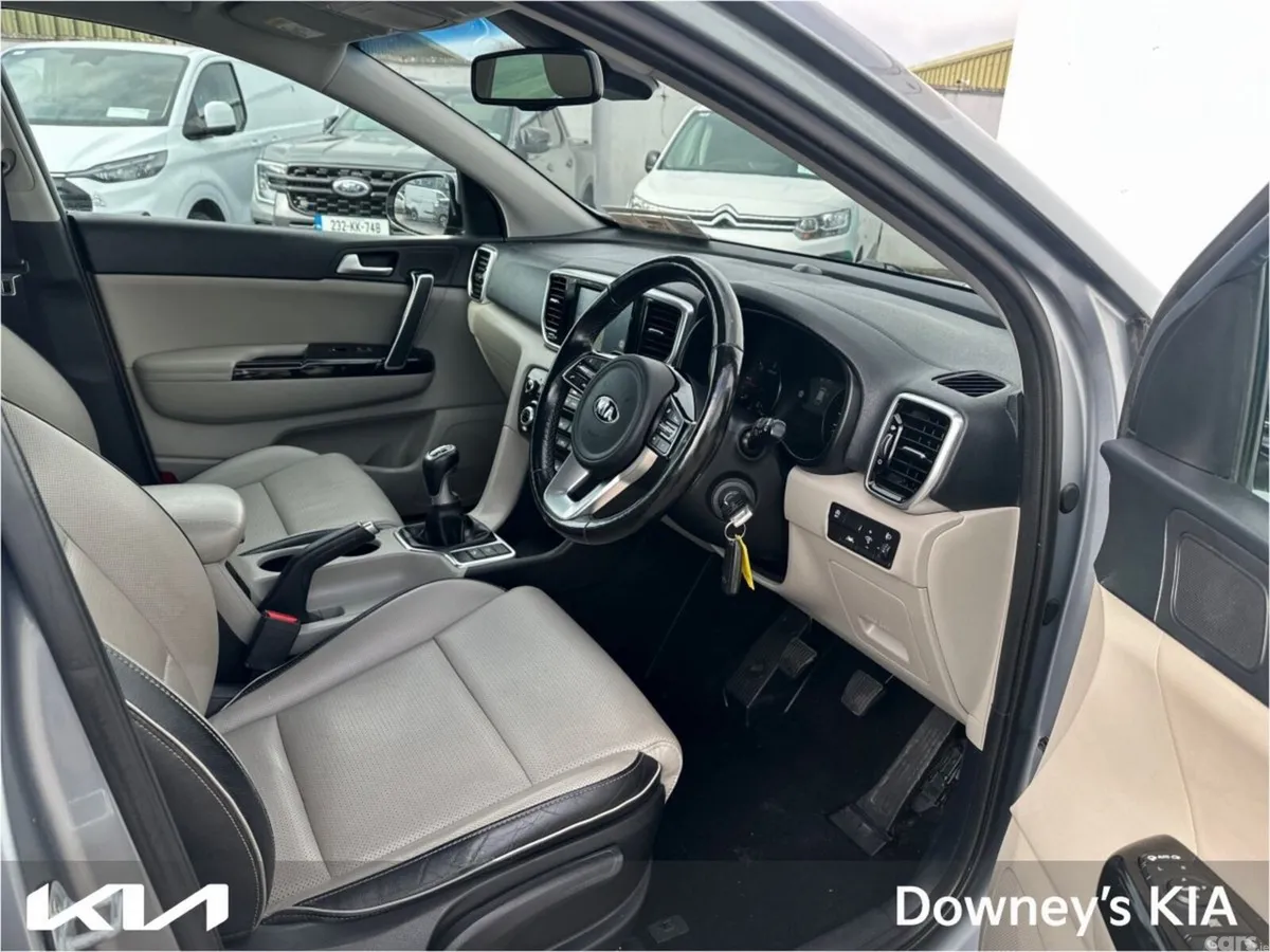 Kia Sportage SUV, Diesel, 2019, Grey