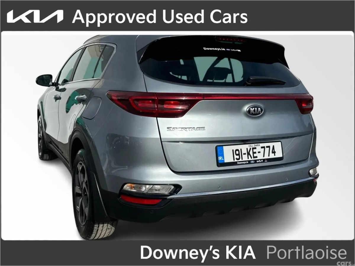 Kia Sportage SUV, Diesel, 2019, Grey
