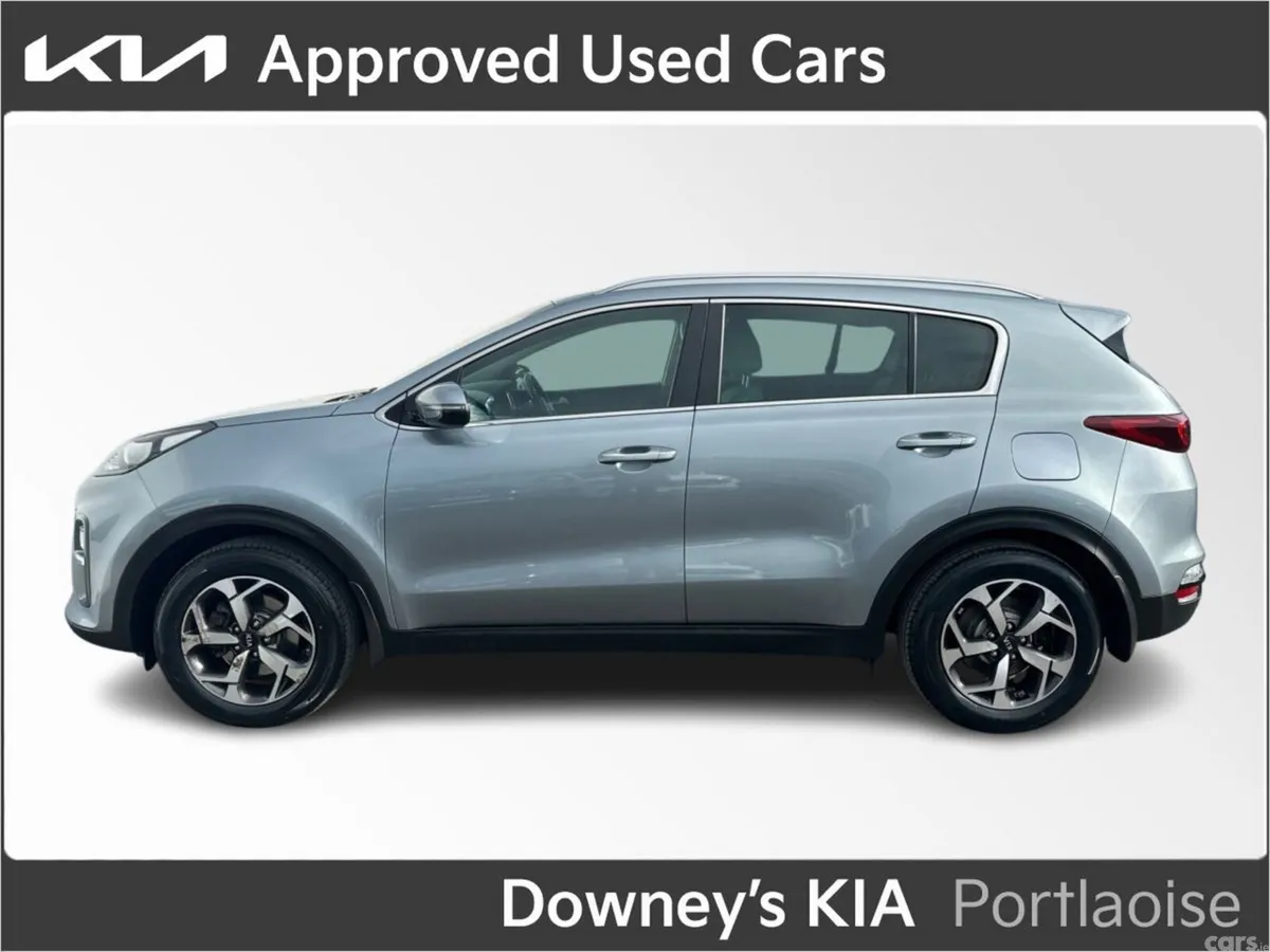 Kia Sportage SUV, Diesel, 2019, Grey