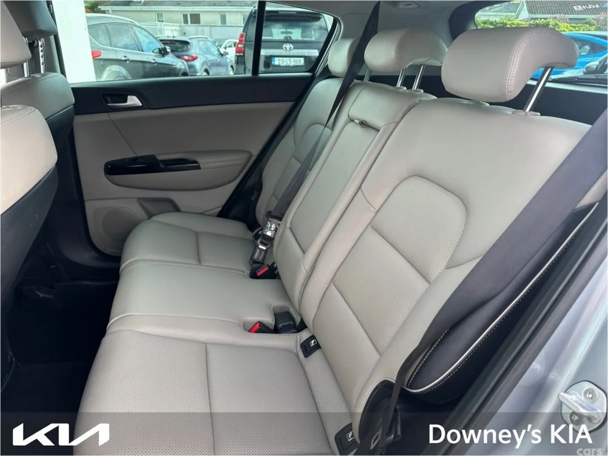 Kia Sportage SUV, Diesel, 2019, Grey