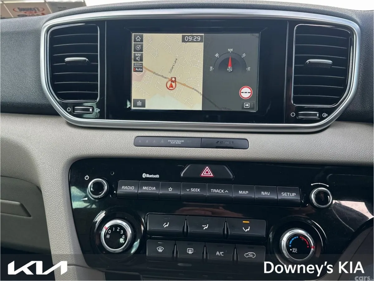 Kia Sportage SUV, Diesel, 2019, Grey