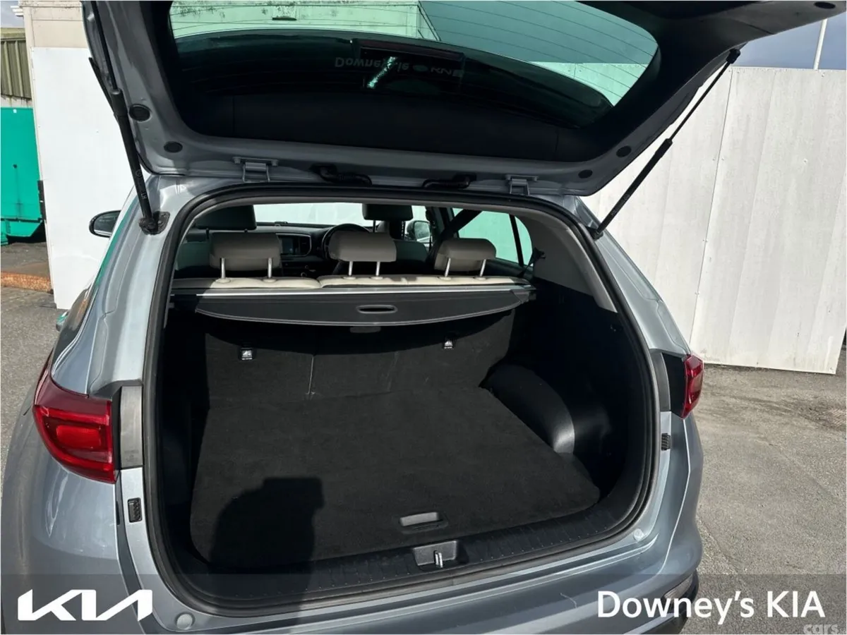Kia Sportage SUV, Diesel, 2019, Grey