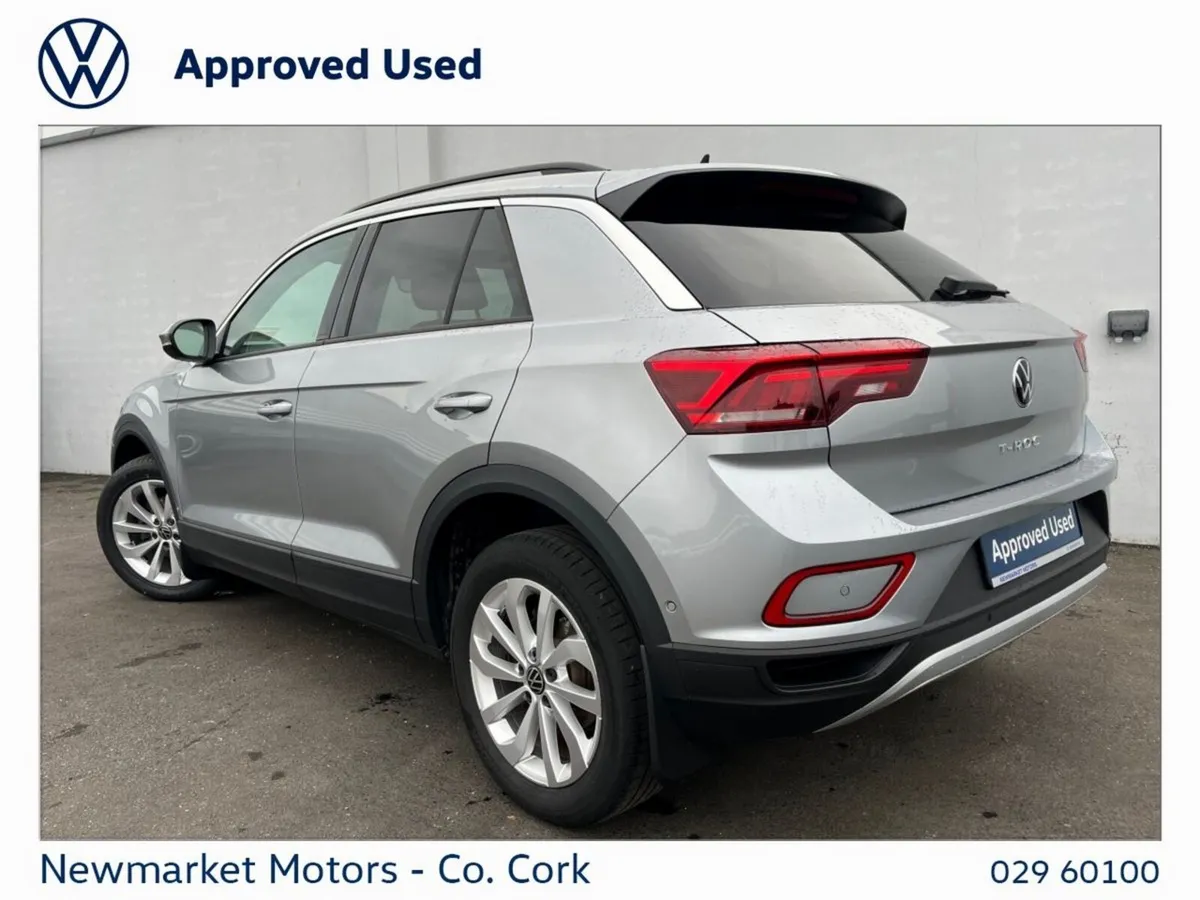 Volkswagen T-Roc SUV, Petrol, 2024, Silver