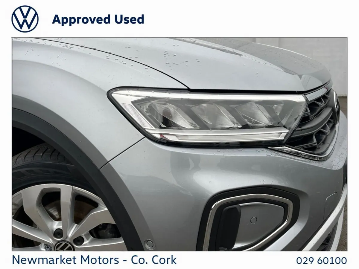 Volkswagen T-Roc SUV, Petrol, 2024, Silver