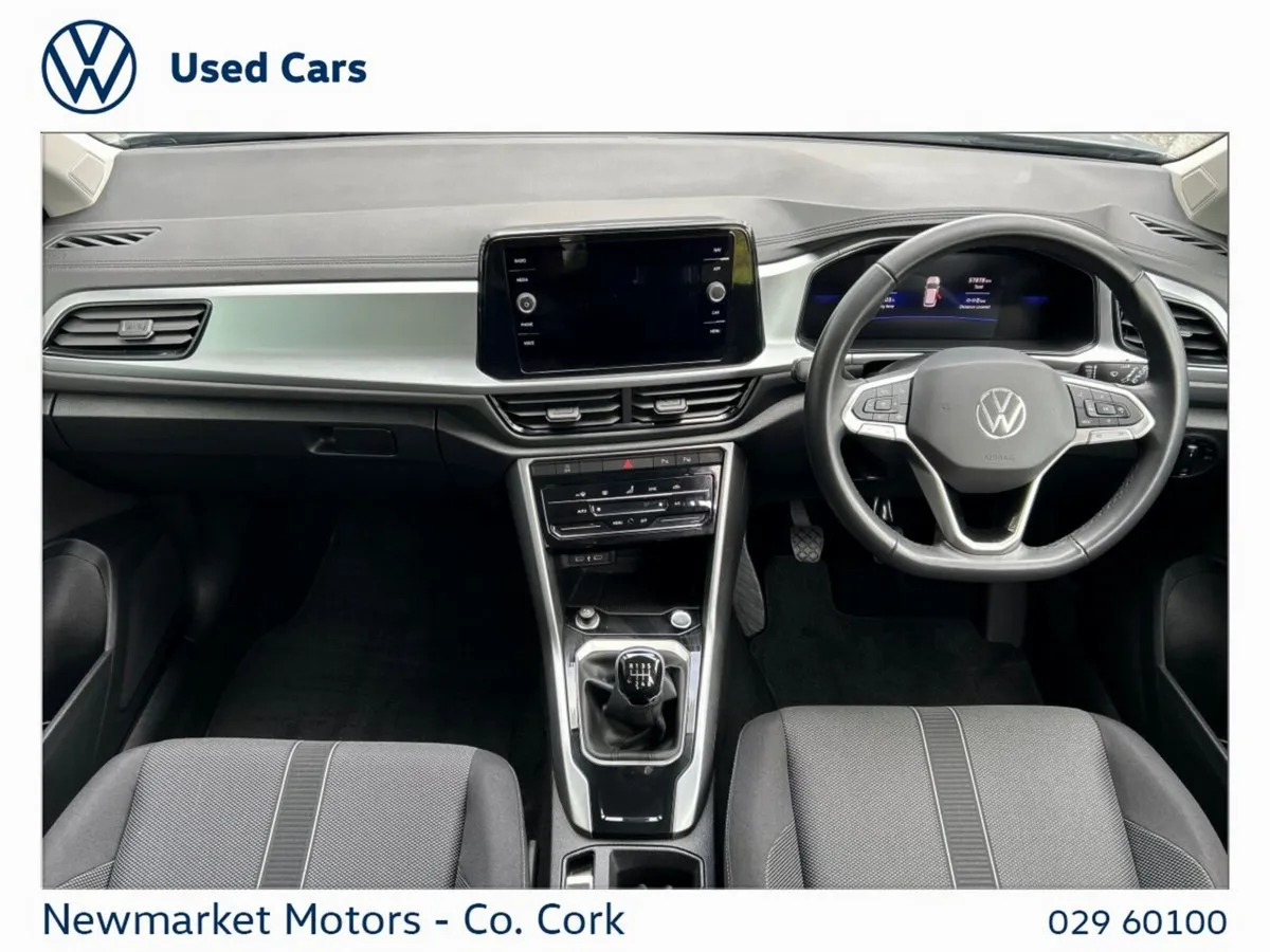 Volkswagen T-Roc SUV, Diesel, 2024, Grey