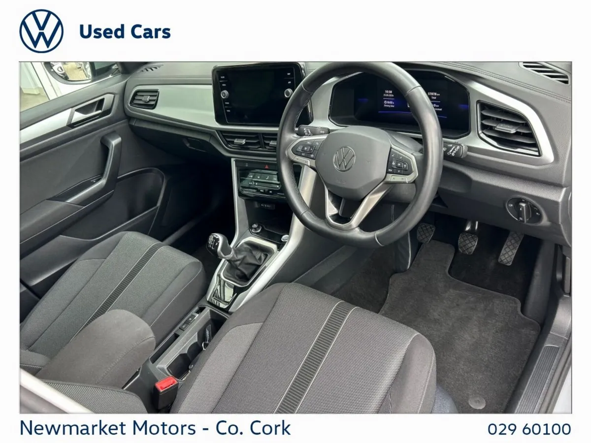 Volkswagen T-Roc SUV, Diesel, 2024, Grey