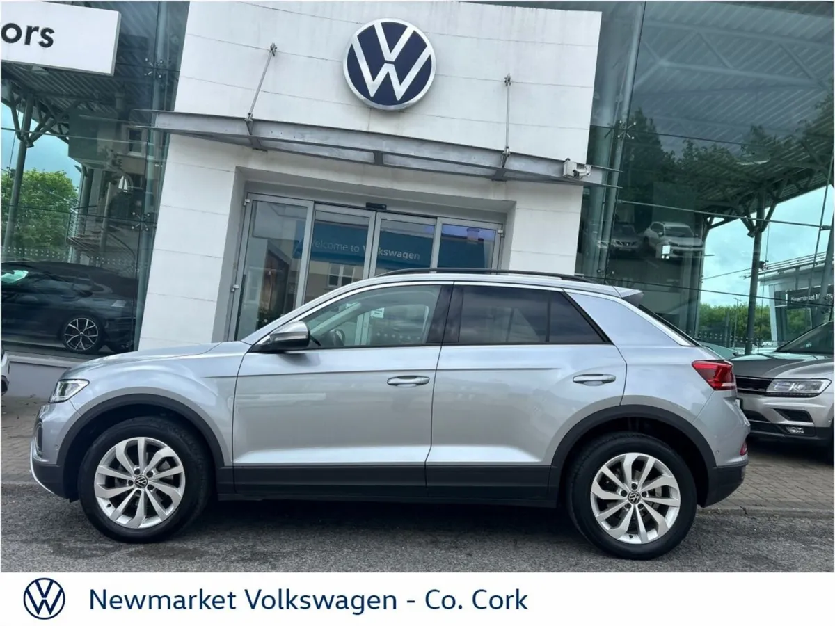 Volkswagen T-Roc SUV, Diesel, 2024, Grey