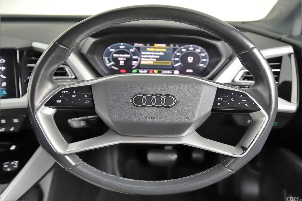 Audi Q4 e-tron SUV, Electric, 2023, Blue