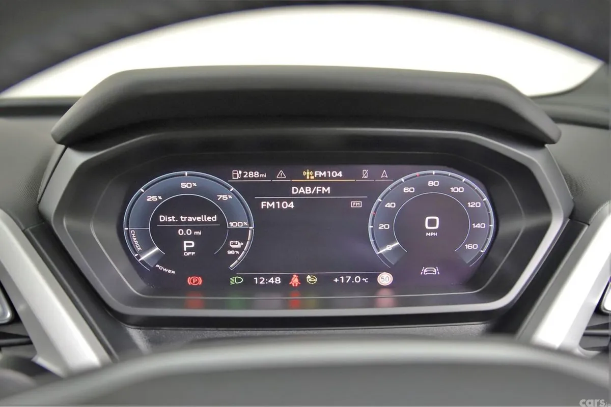 Audi Q4 e-tron SUV, Electric, 2023, Blue
