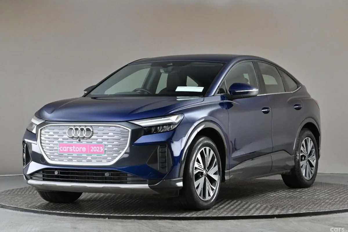 Audi Q4 e-tron SUV, Electric, 2023, Blue