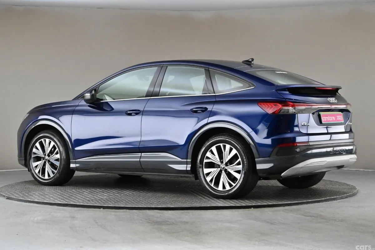 Audi Q4 e-tron SUV, Electric, 2023, Blue