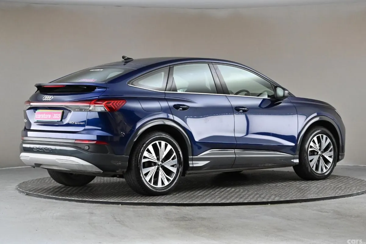 Audi Q4 e-tron SUV, Electric, 2023, Blue