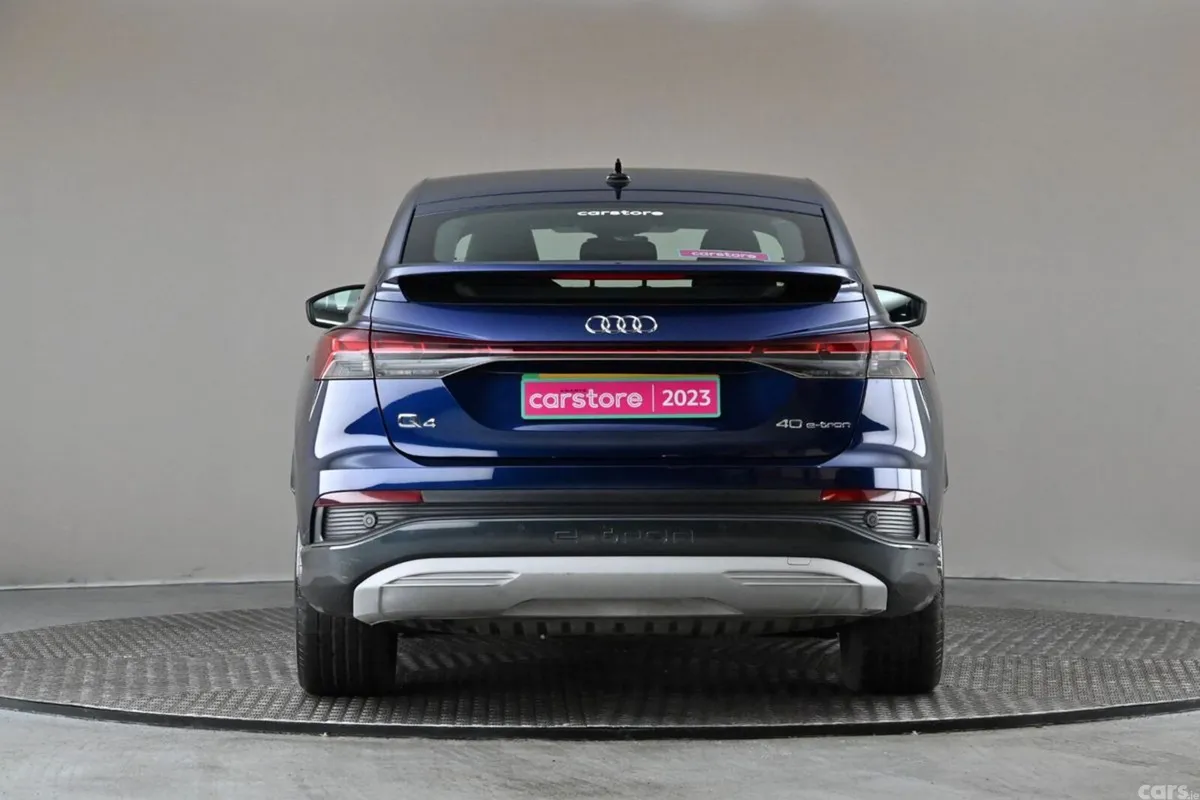 Audi Q4 e-tron SUV, Electric, 2023, Blue