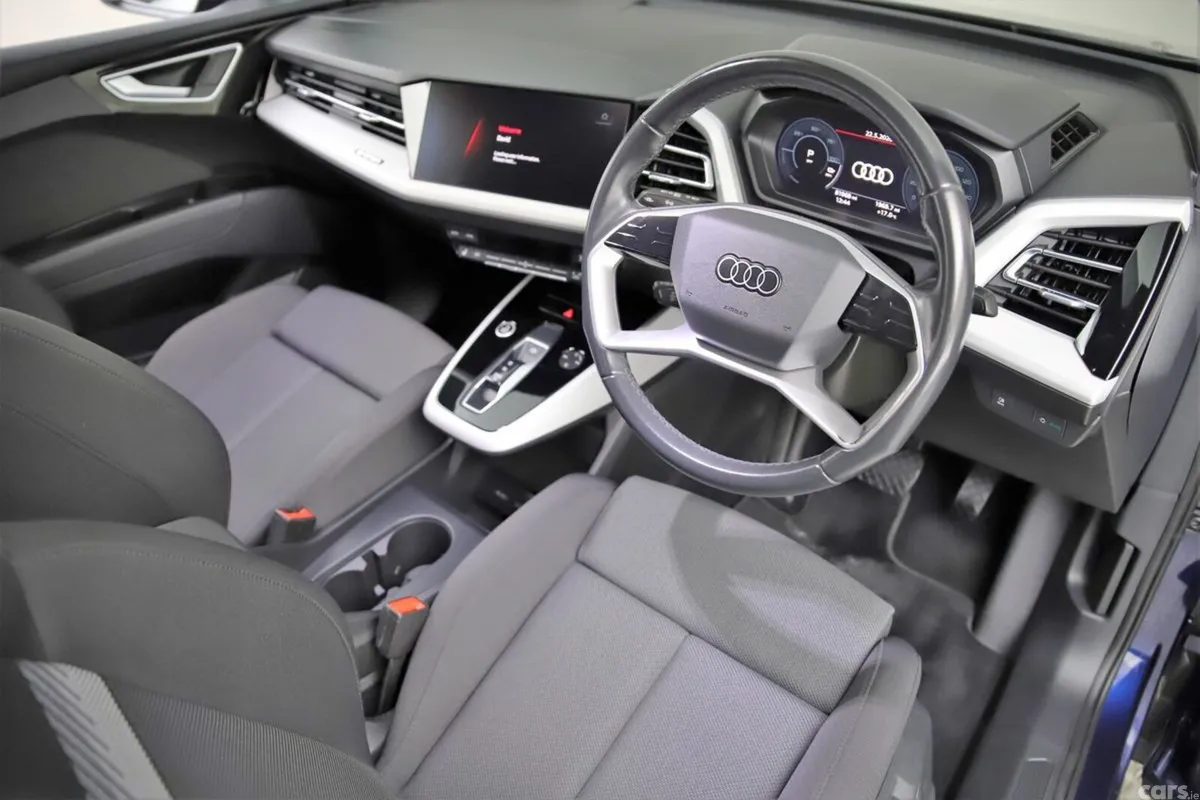 Audi Q4 e-tron SUV, Electric, 2023, Blue