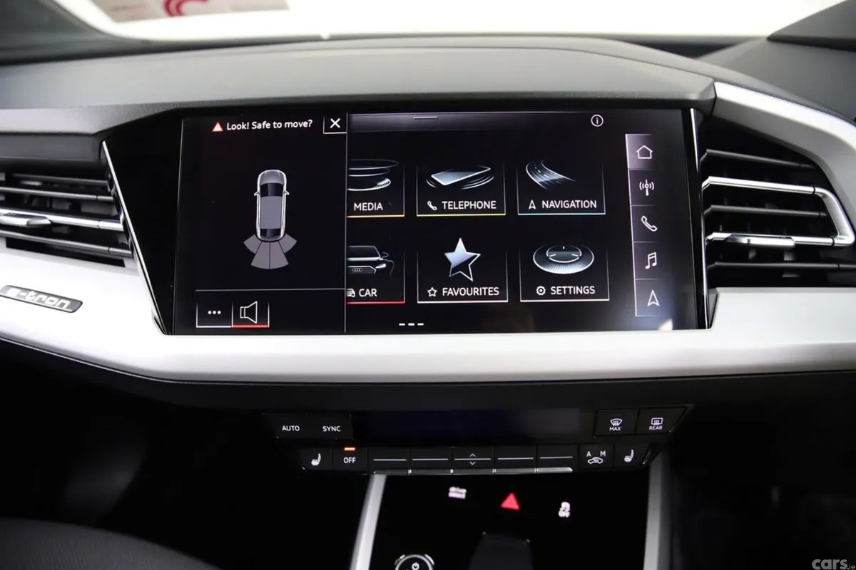 Audi Q4 e-tron SUV, Electric, 2023, Blue