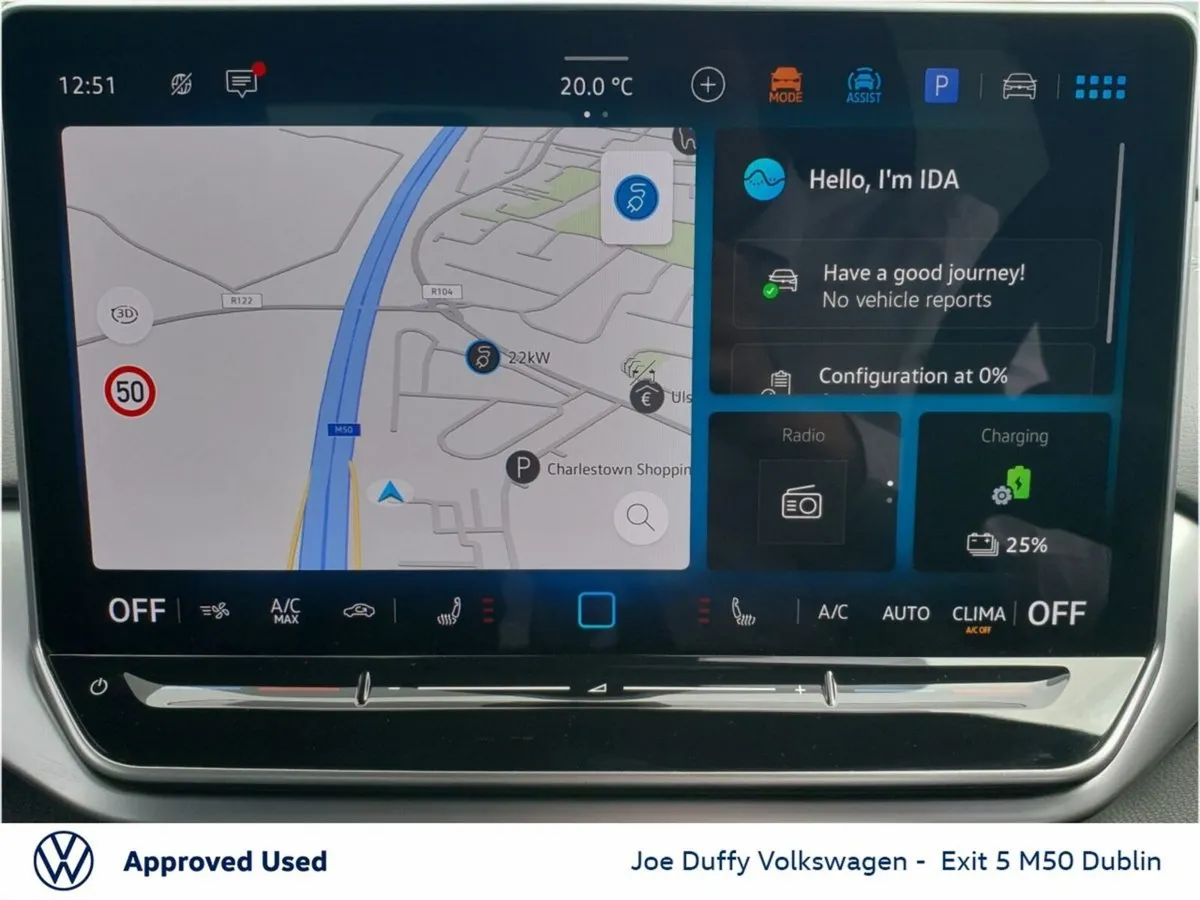 Volkswagen ID.5 Estate, Electric, 2025, Black