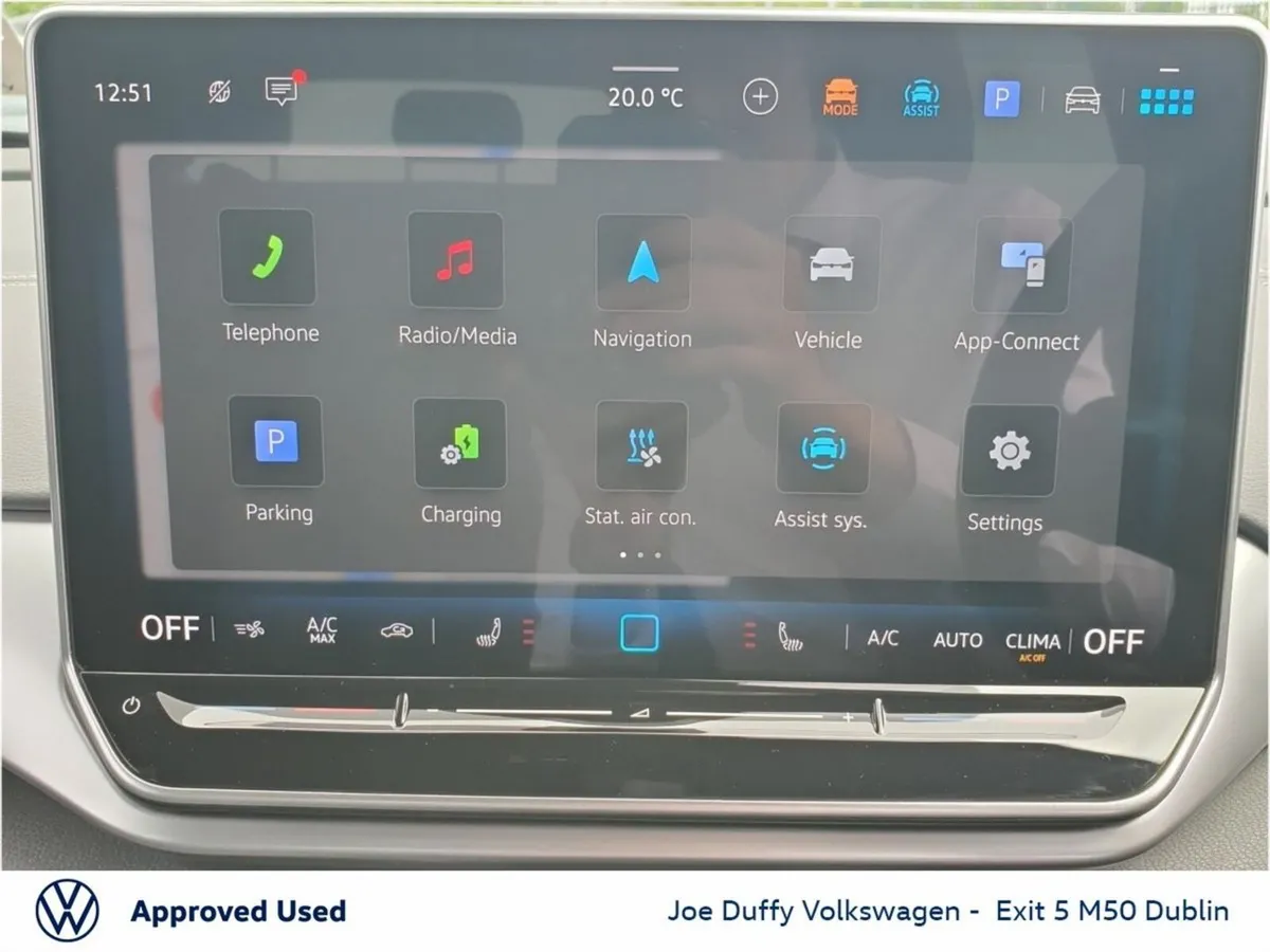 Volkswagen ID.5 Estate, Electric, 2025, Black