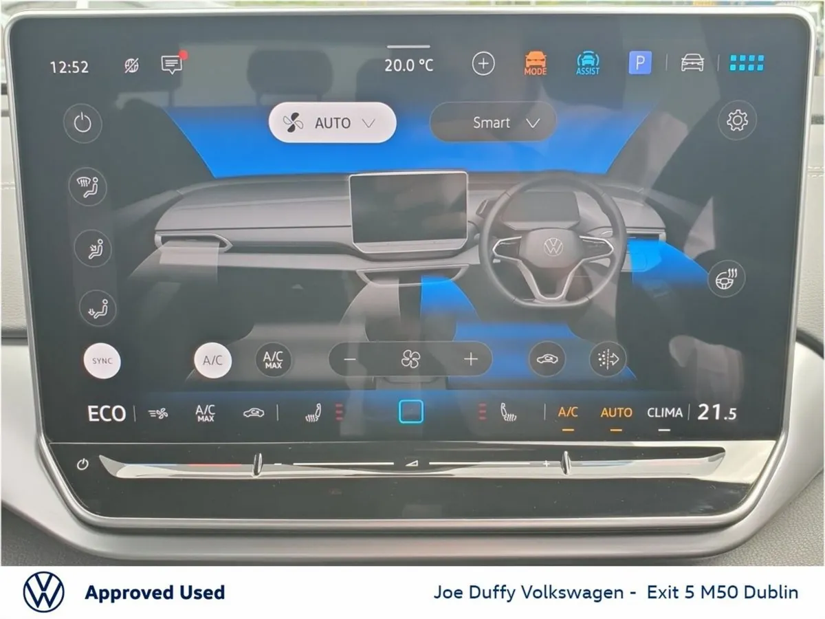 Volkswagen ID.5 Estate, Electric, 2025, Black