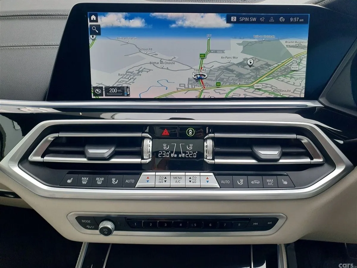 BMW X5 SUV, Petrol Plug-in Hybrid, 2023, Blue