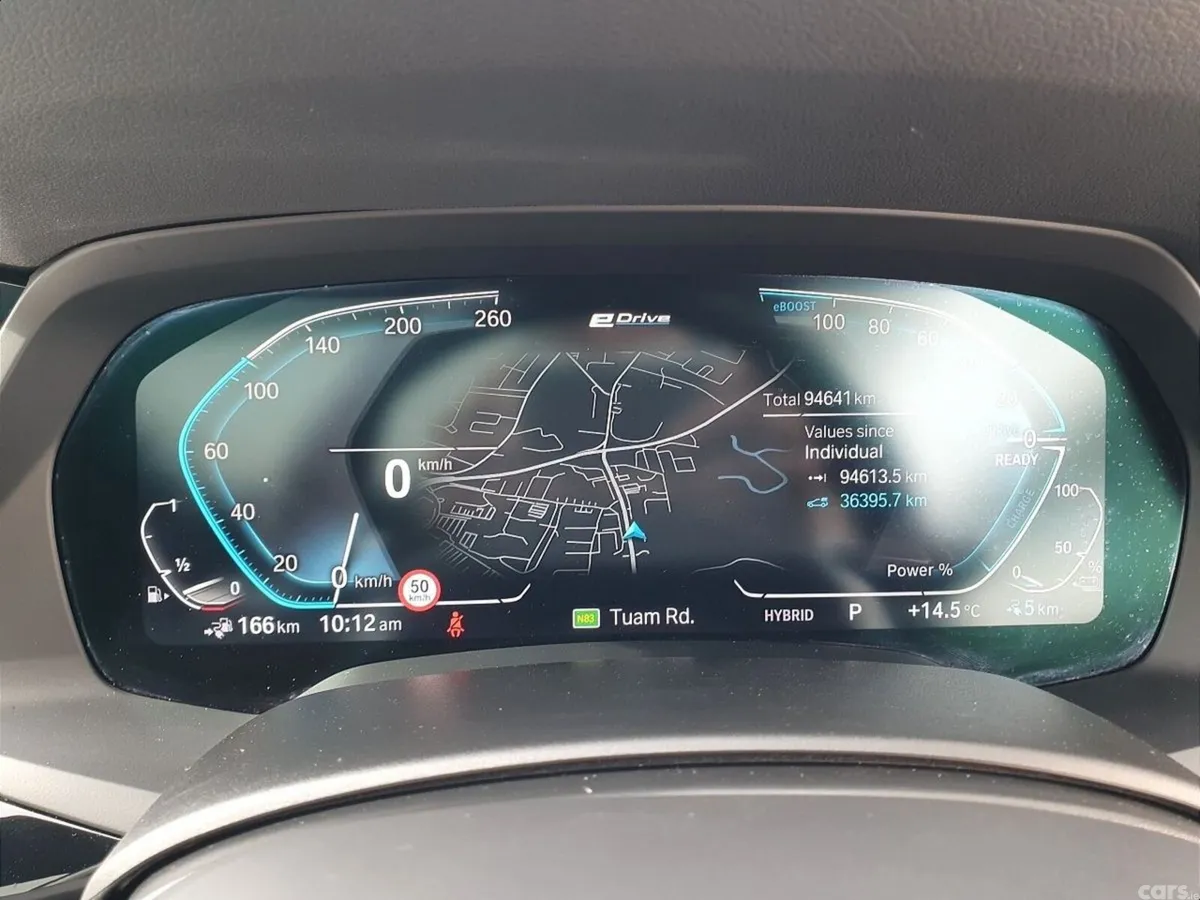 BMW X5 SUV, Petrol Plug-in Hybrid, 2023, Blue