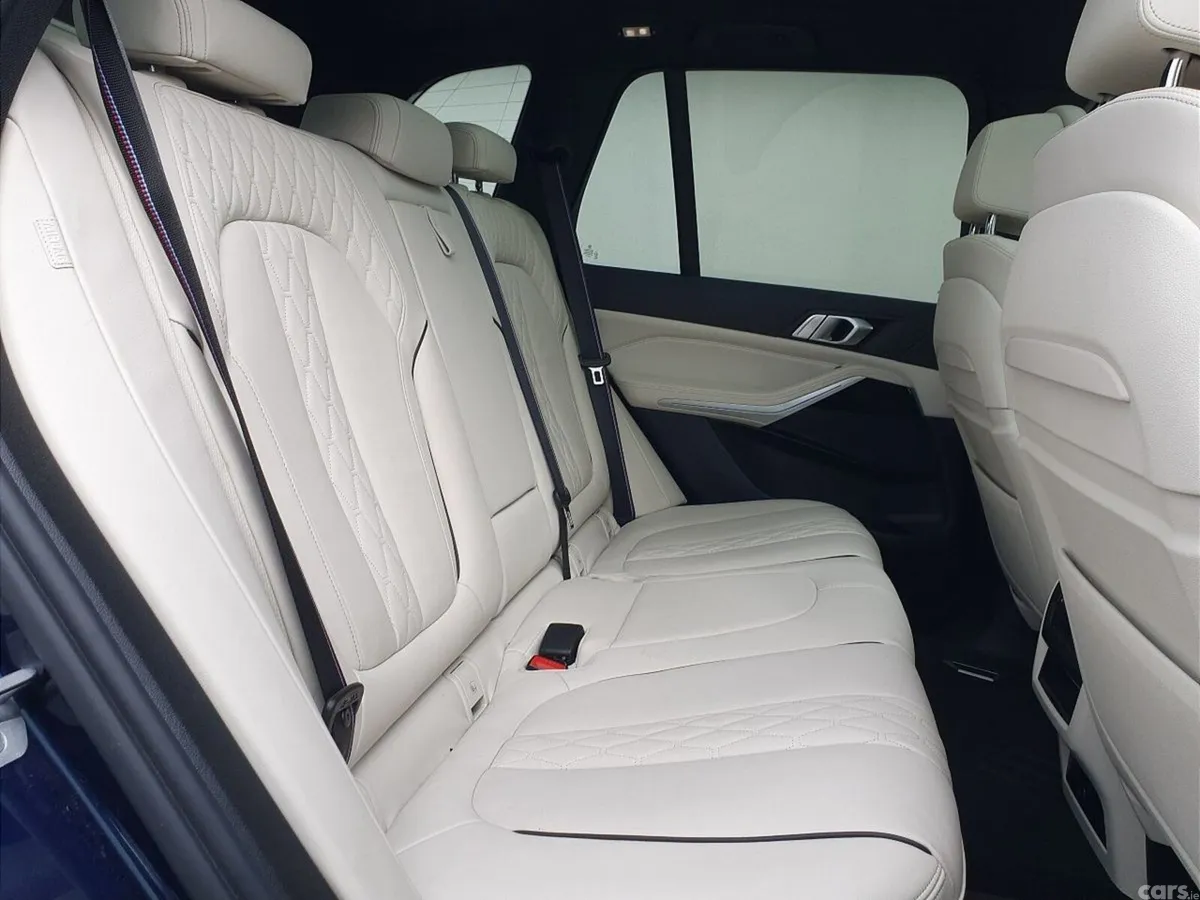 BMW X5 SUV, Petrol Plug-in Hybrid, 2023, Blue