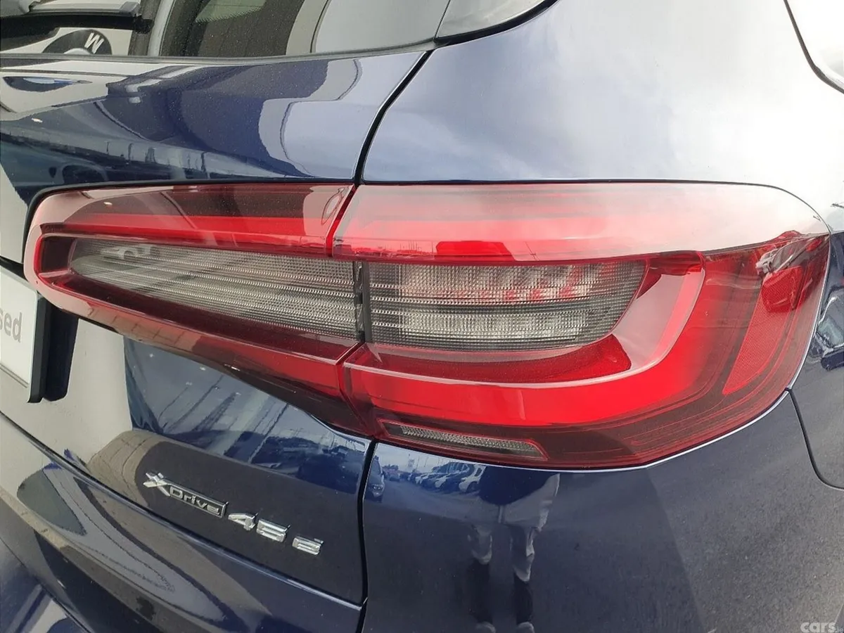 BMW X5 SUV, Petrol Plug-in Hybrid, 2023, Blue