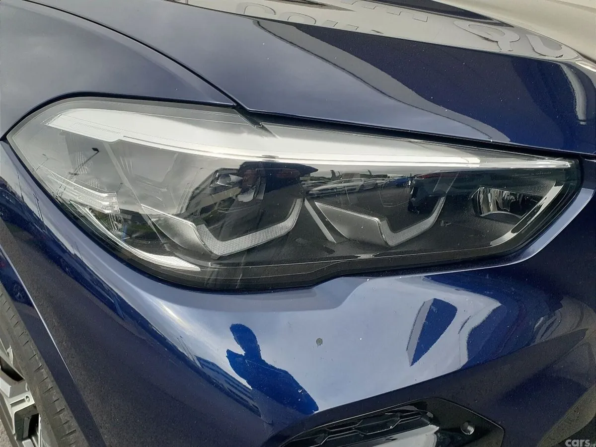 BMW X5 SUV, Petrol Plug-in Hybrid, 2023, Blue