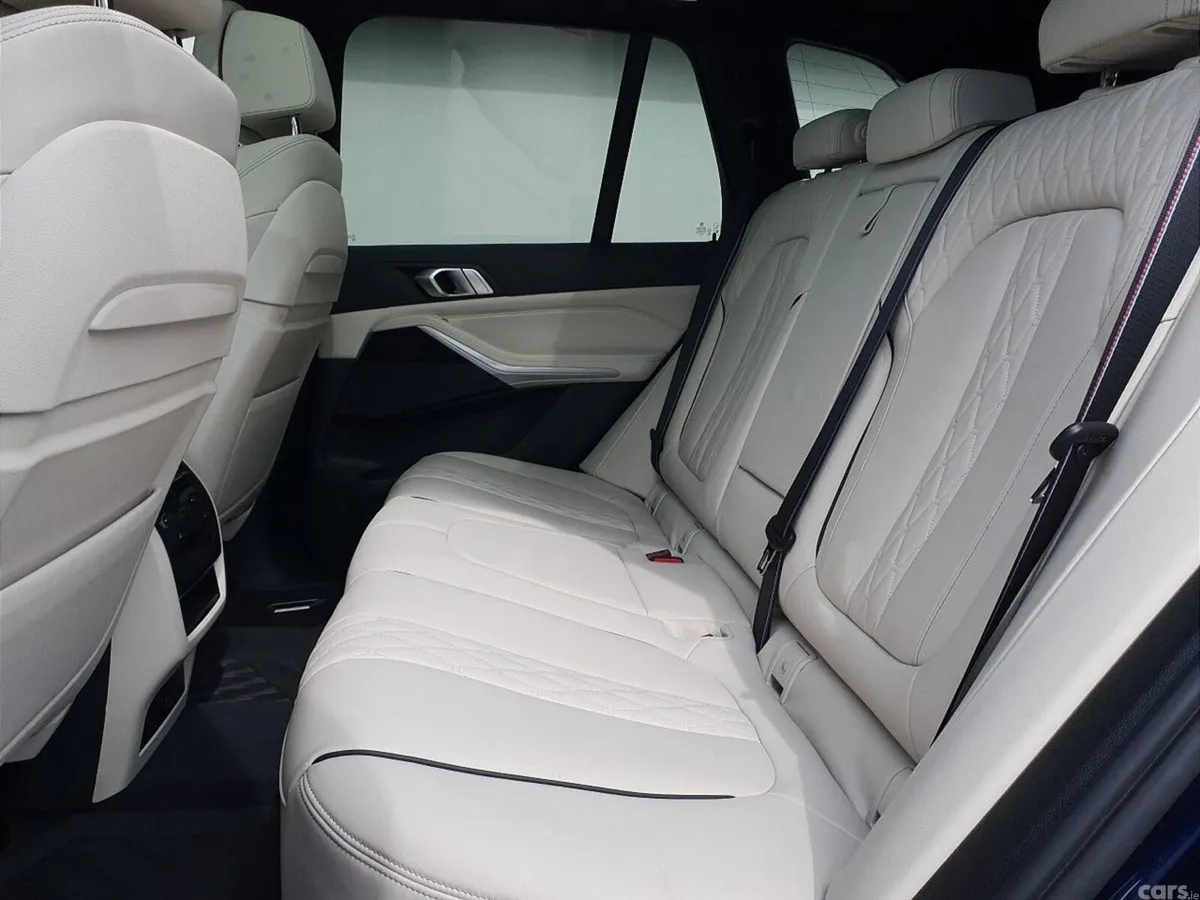 BMW X5 SUV, Petrol Plug-in Hybrid, 2023, Blue