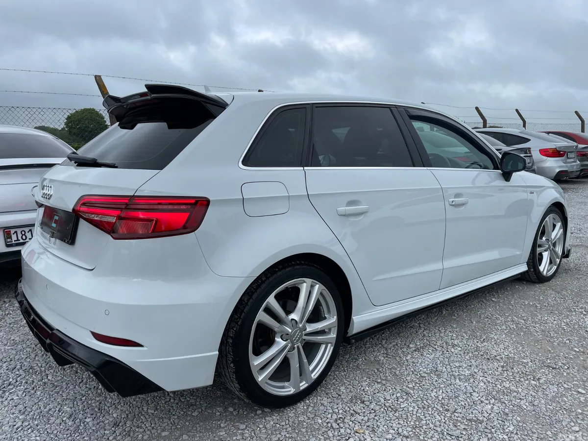 Audi A3 Hatchback, Petrol, 2017, White