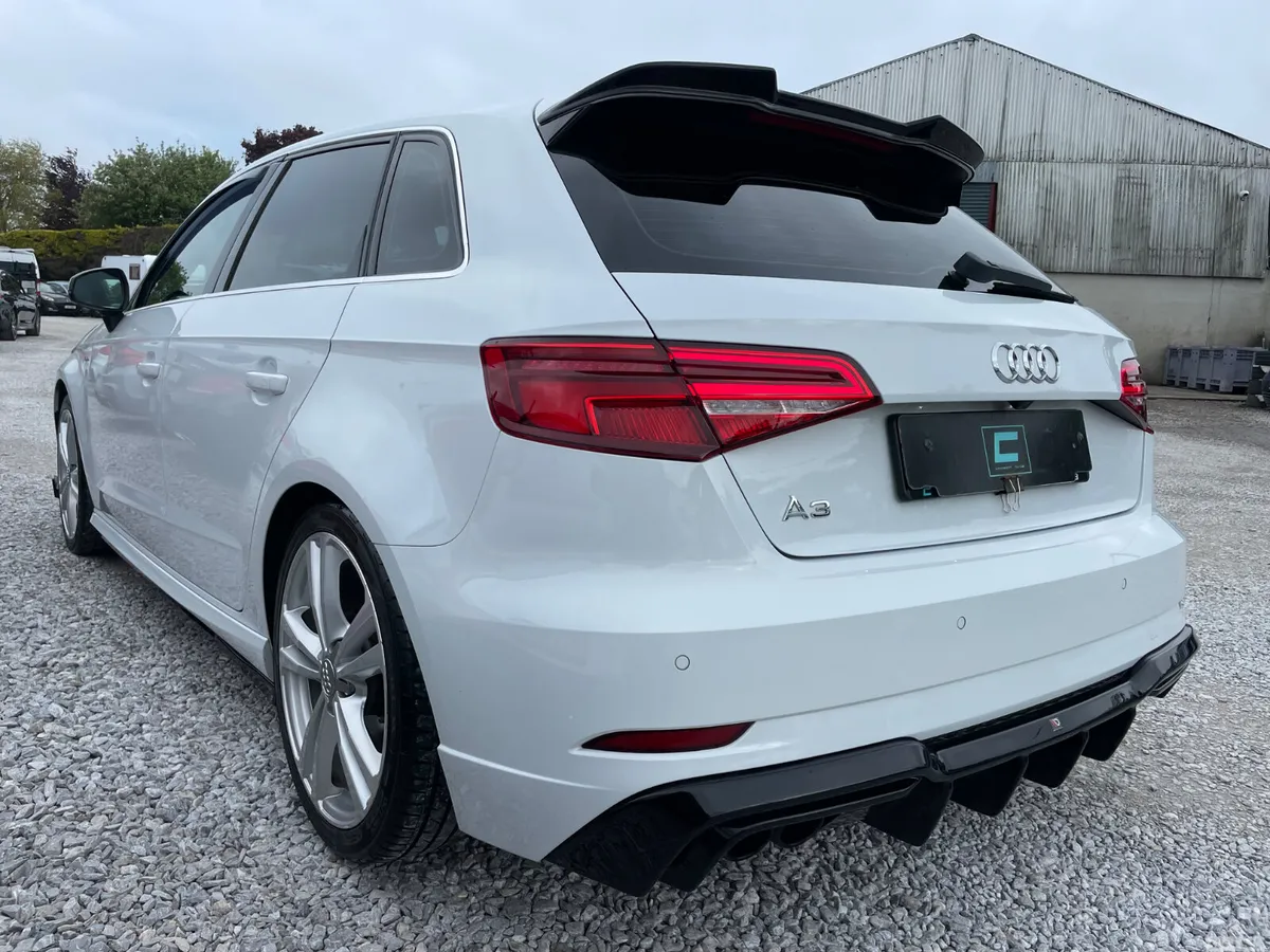 Audi A3 Hatchback, Petrol, 2017, White