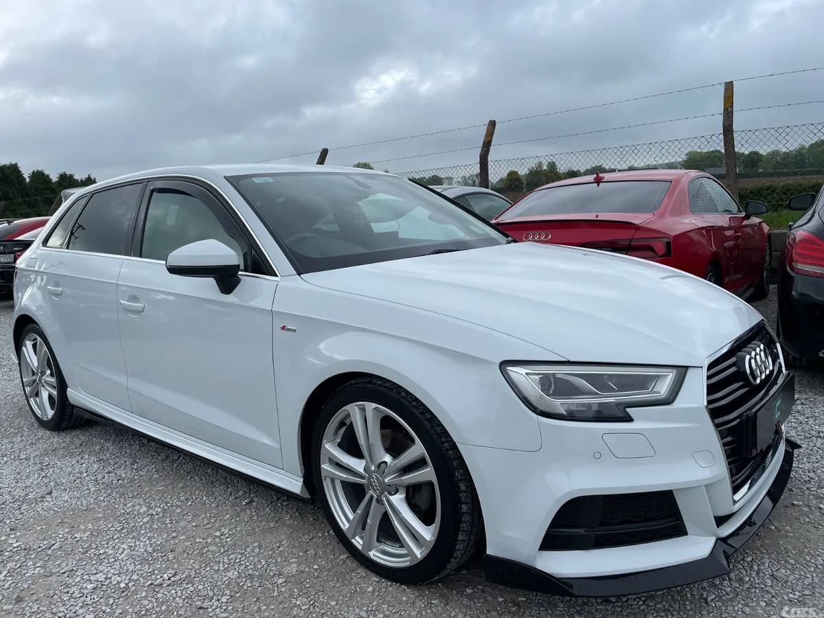 Audi A3 Hatchback, Petrol, 2017, White