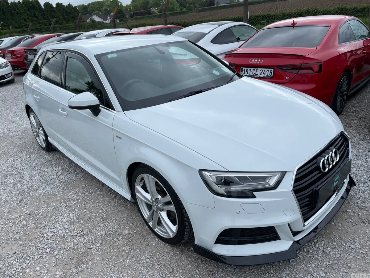 Audi A3 Hatchback, Petrol, 2017, White