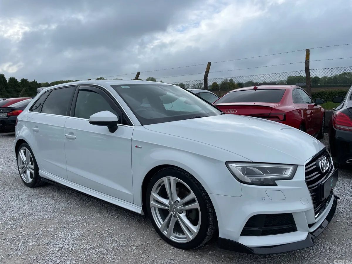 Audi A3 Hatchback, Petrol, 2017, White