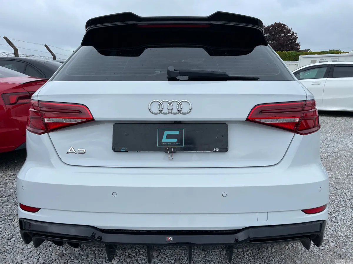 Audi A3 Hatchback, Petrol, 2017, White