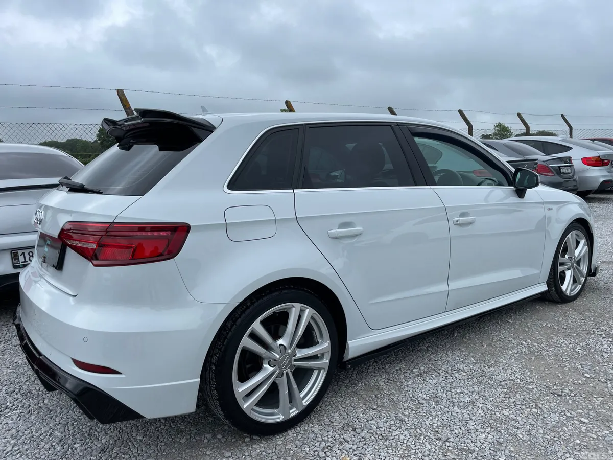 Audi A3 Hatchback, Petrol, 2017, White