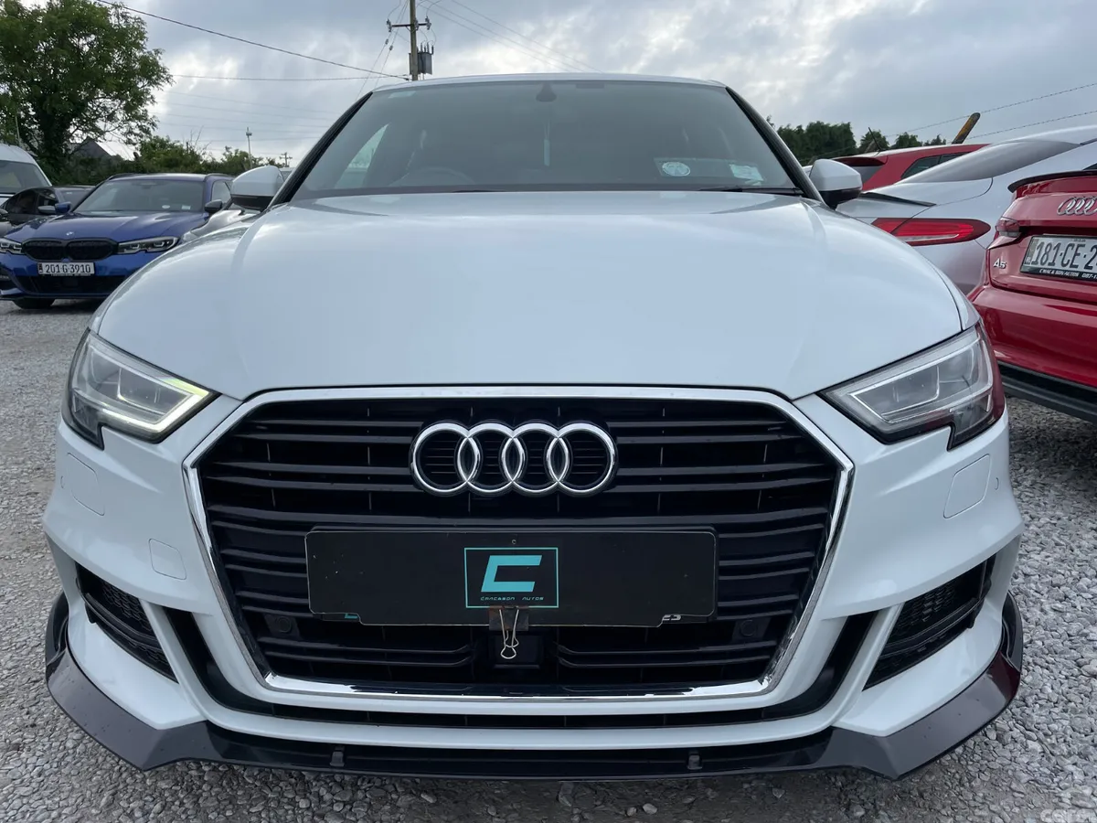 Audi A3 Hatchback, Petrol, 2017, White