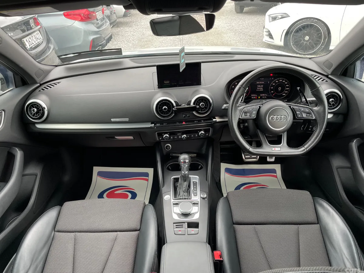Audi A3 Hatchback, Petrol, 2017, White