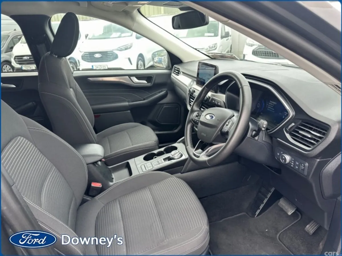 Ford Kuga SUV, Petrol Hybrid, 2024, Grey