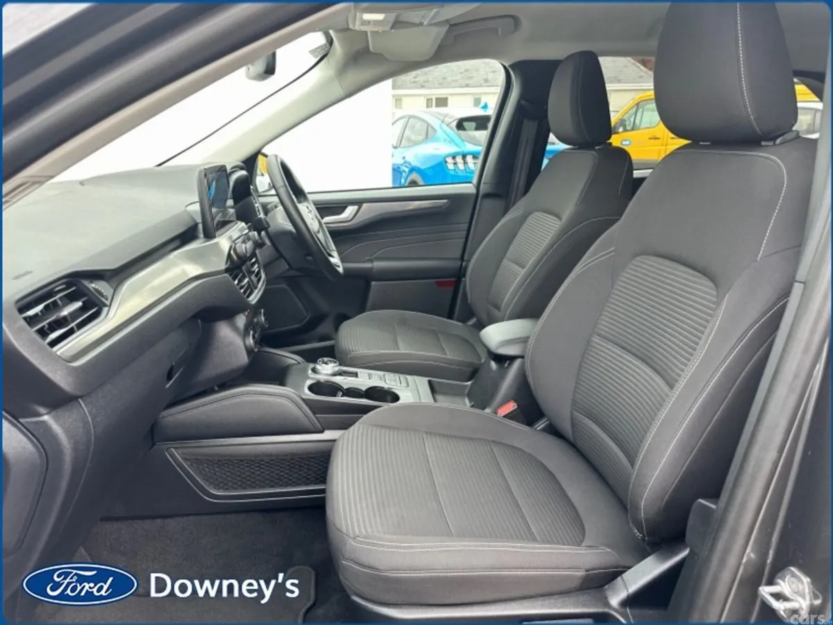 Ford Kuga SUV, Petrol Hybrid, 2024, Grey