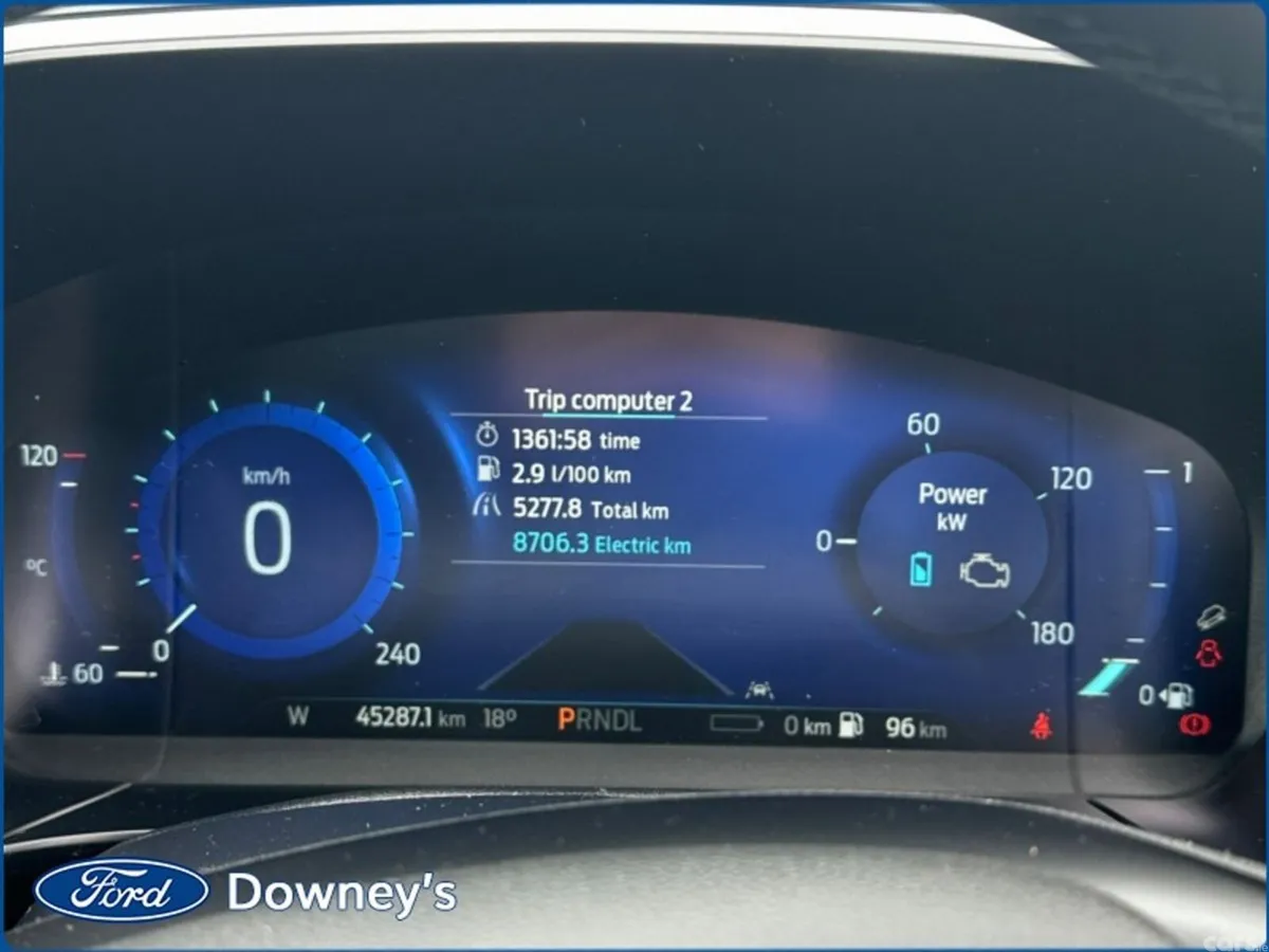 Ford Kuga SUV, Petrol Hybrid, 2024, Grey