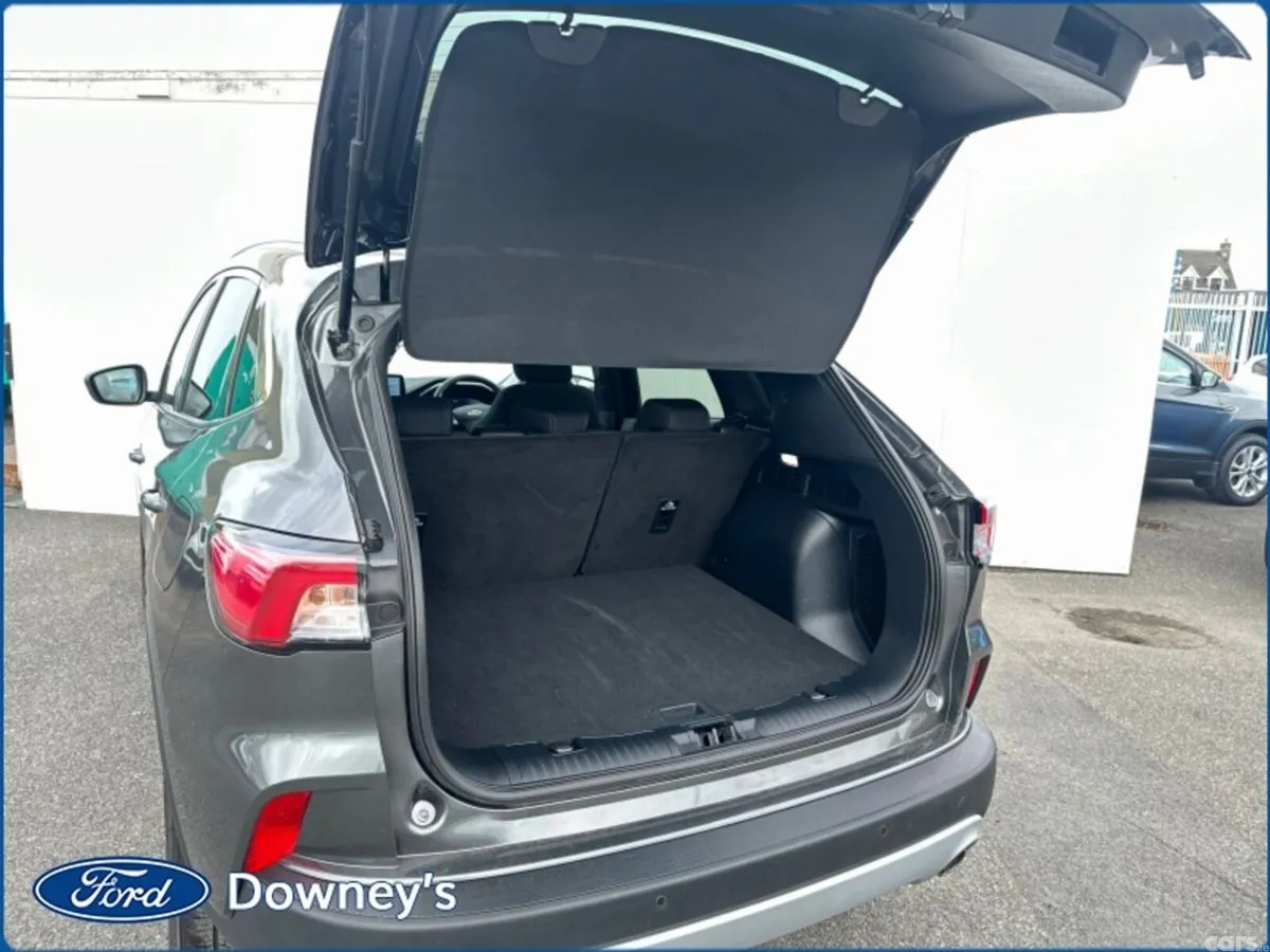 Ford Kuga SUV, Petrol Hybrid, 2024, Grey