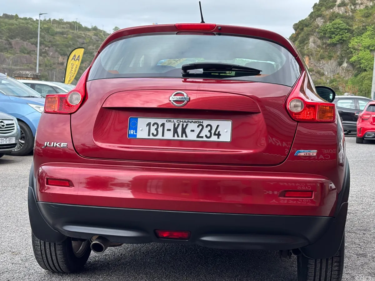Nissan Juke SUV, Diesel, 2013, Red